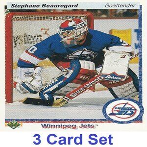 Stephane Beauregard Hockey Card Collection